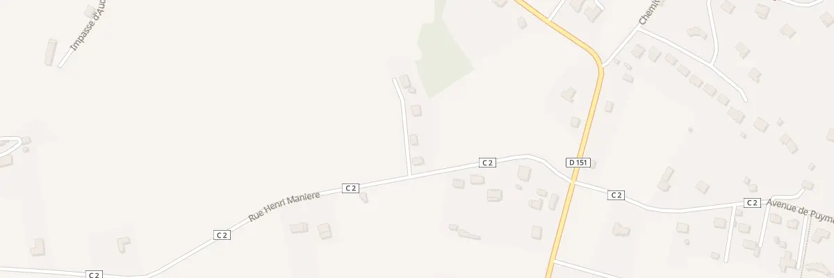 Plan du 210 Rue Henri Maniere à Saint-Pantaléon-de-Larche