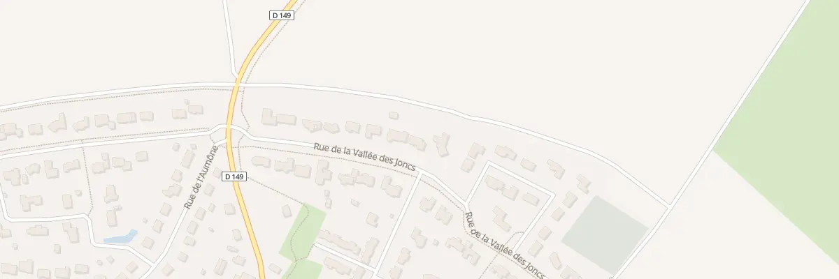 Plan du 15 Rue de la Vallee des Joncs à Fontenay-sur-Eure