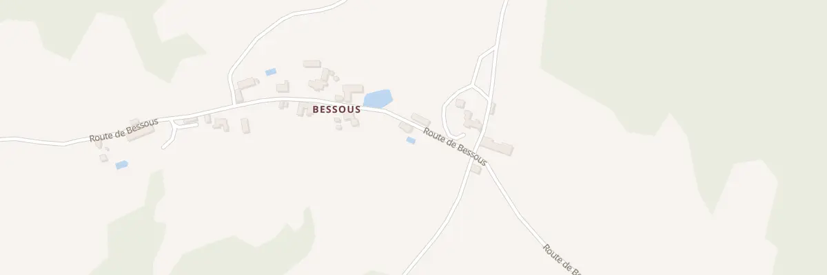 Plan du 985 Rte de Bessous à Concorès