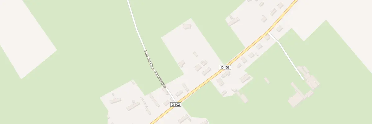 Plan du 404 Rte de la Houssaye à Bosc-Bordel