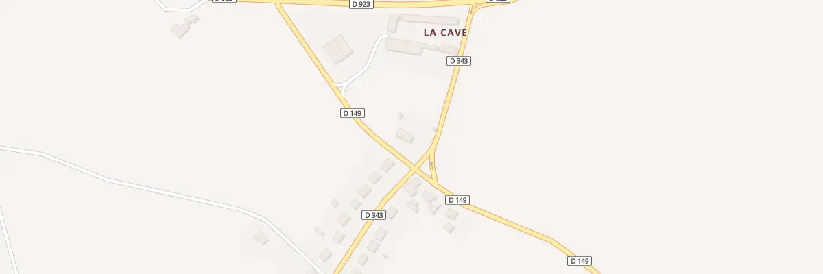 Plan du 1 Rue de la Plaine à Amilly