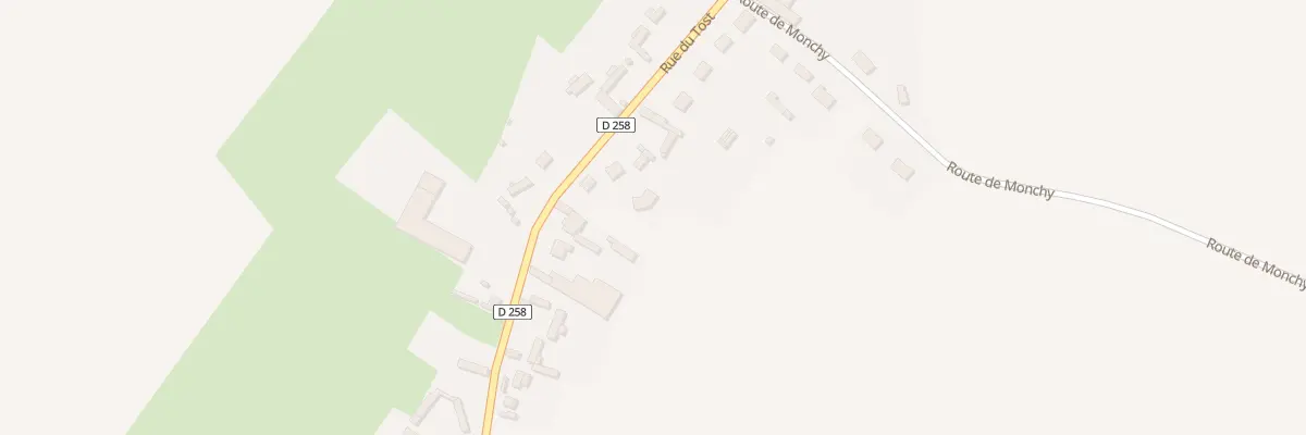 Plan du 44 Rue du Tost à Baromesnil