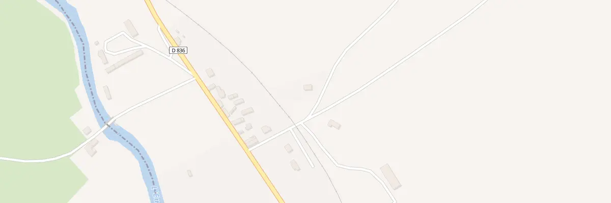 Plan du 1T Rue du Rougemont à Hécourt