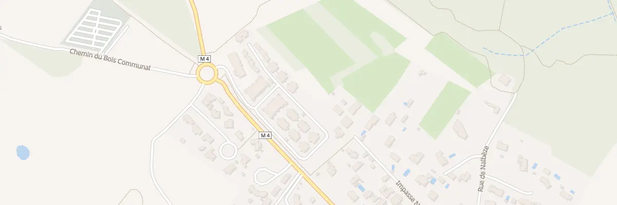 Plan du 14 Rue du Clavel à Bruguières