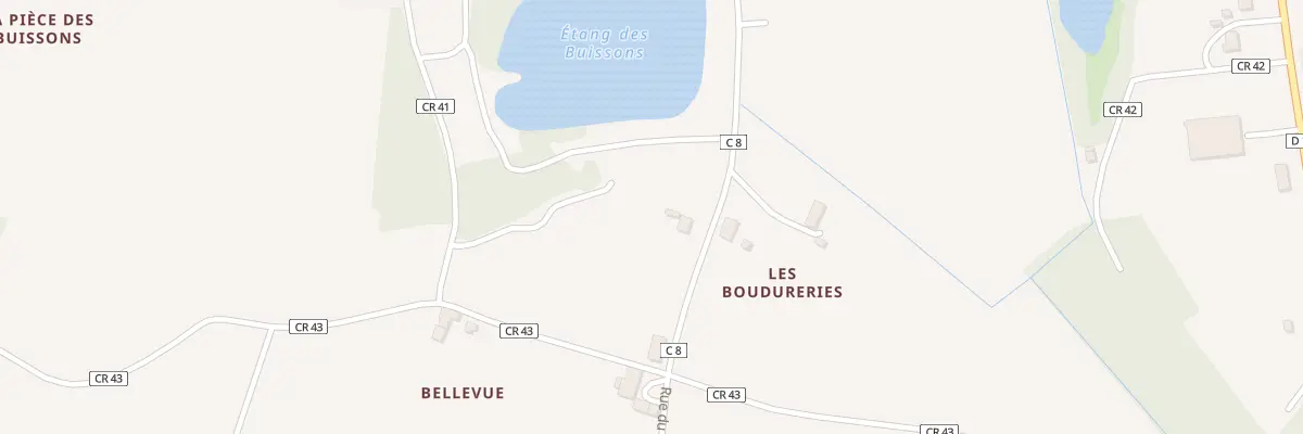 Plan du 5295 Les Chaumes du Buisson à Pellevoisin