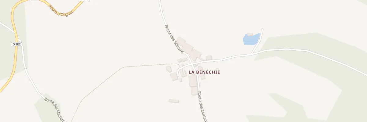 Plan du 7 Rte Des Marians à Vignols