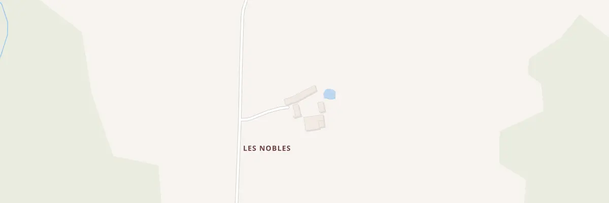 Plan du 5132 Les Nobles à Saint-Gaultier