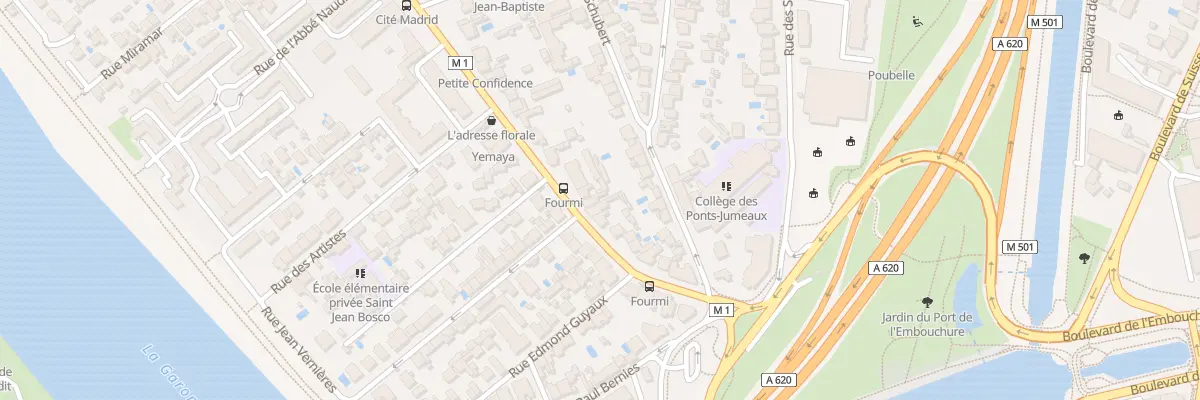 Plan du 30 Rte de Blagnac à Toulouse