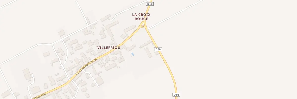 Plan du 1 Rue des Moissons à La Chapelle-Saint-Martin-en-Plaine