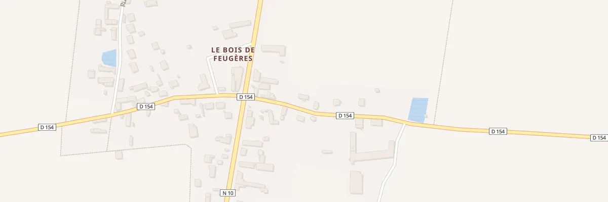Plan du 3 Rue de Beauce à Bouville