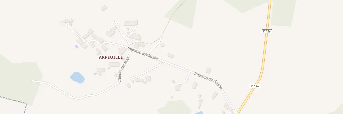 Plan du 24 Imp d’Arfeuille à Saint-Paul