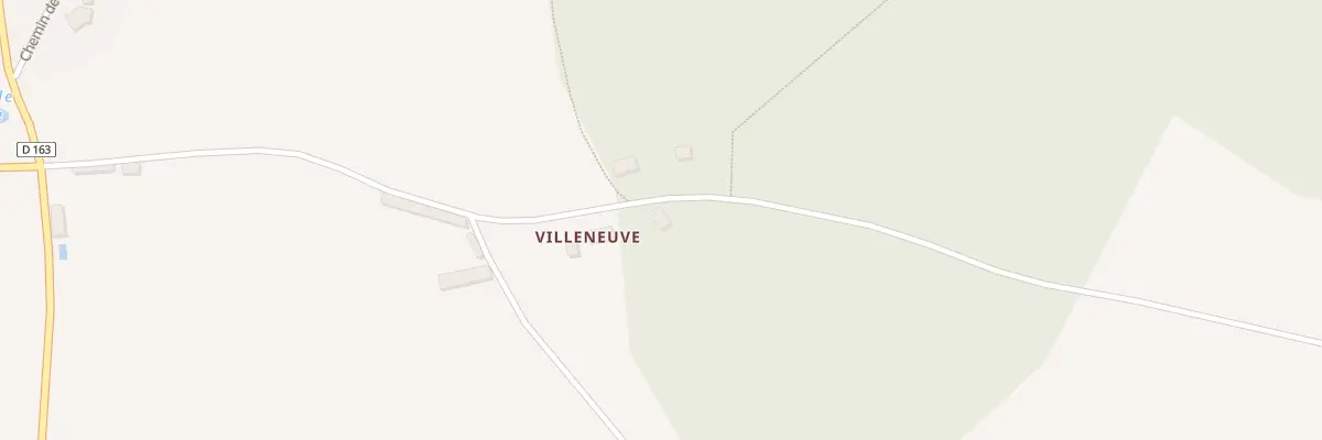 Plan du 31 Rue de Villeneuve à Garennes-sur-Eure