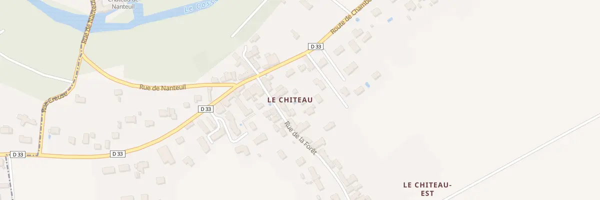 Plan du 11B Rue de la Forêt à Huisseau-sur-Cosson