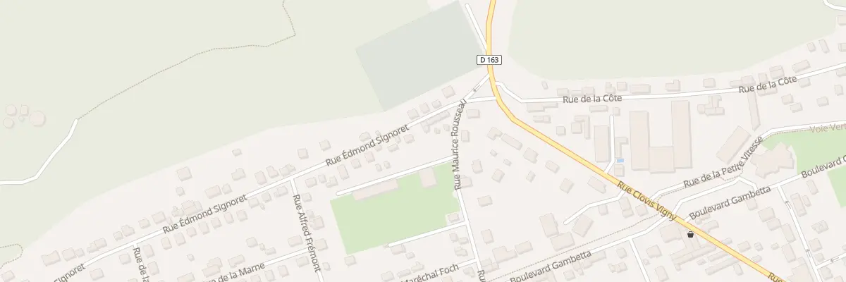 Plan du 3 Rue Edmond Signoret à Ézy-sur-Eure