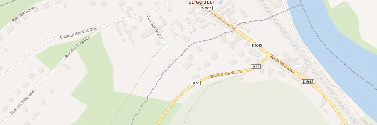 Plan du 9 Rte de la Vallee à Saint-Pierre-de-Bailleul