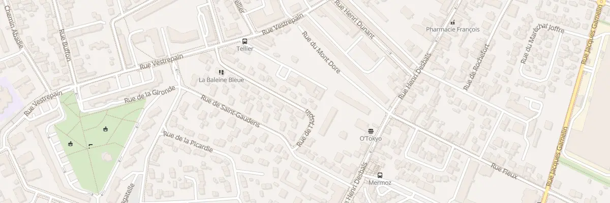 Plan du 4B Rue de l’Aspin à Toulouse