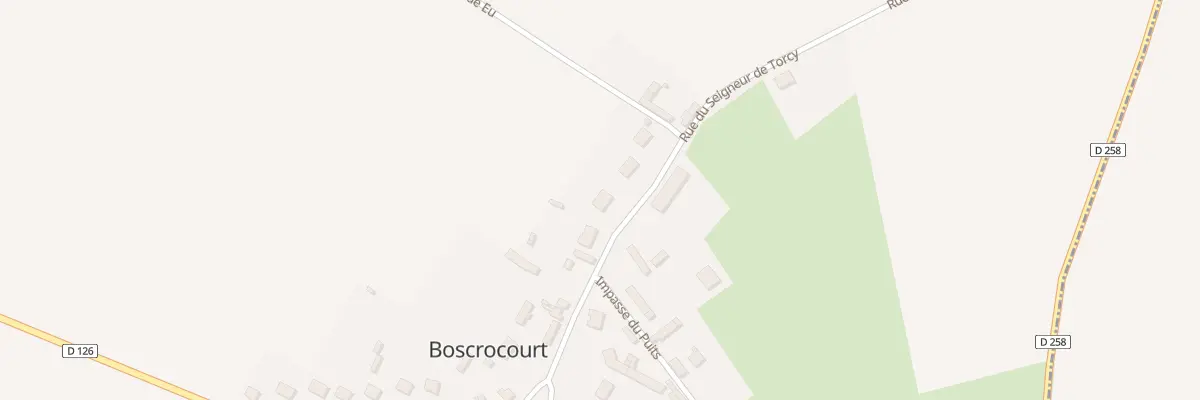 Plan du 11 Rue du Seigneur de Torcy à Saint-Rémy-Boscrocourt