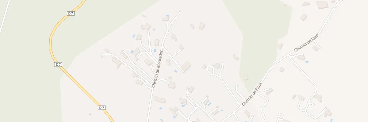 Plan du 350 Chem de Montredon à Labastide-Marnhac