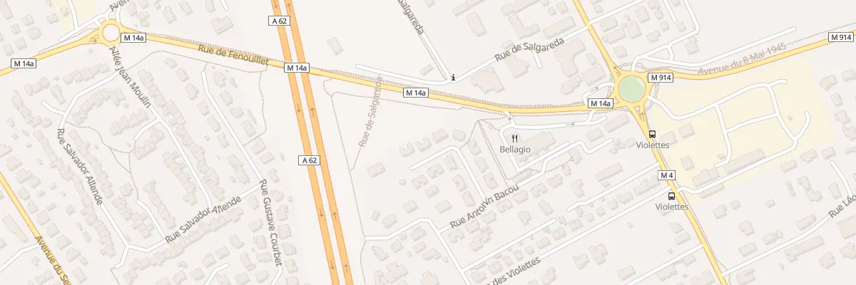 Plan du 34 Rue Antonin Bacou à Saint-Alban