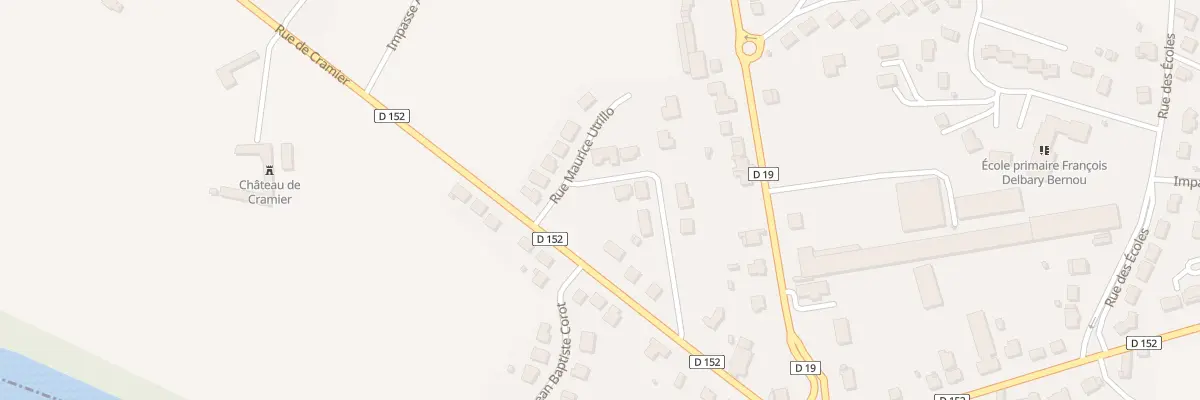 Plan du 177 Bernoux à Saint-Pantaléon-de-Larche