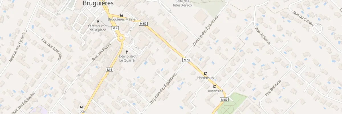 Plan du 23 Rue des Sports à Bruguières