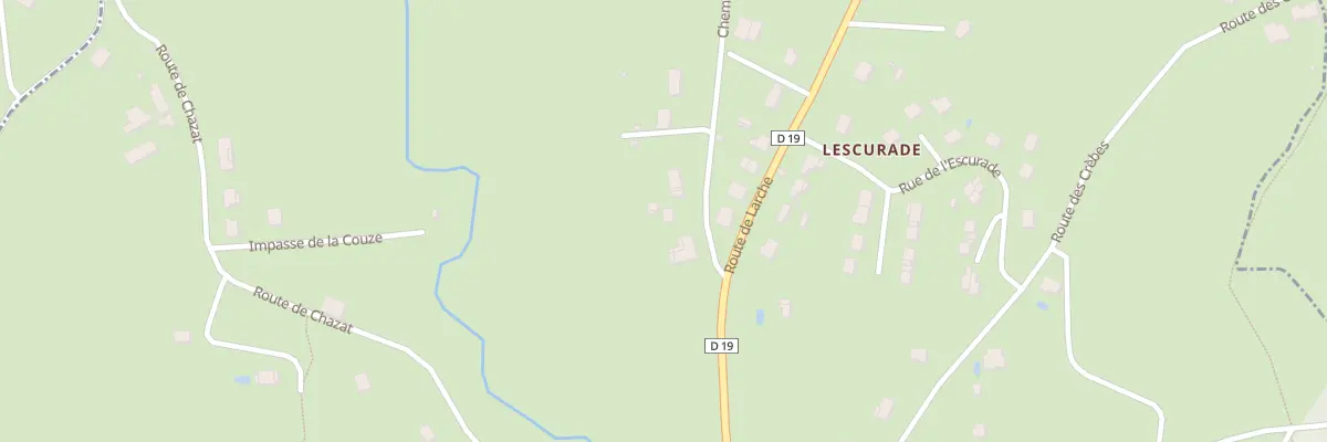 Plan du 5499 Lescurade à Saint-Cernin-de-Larche