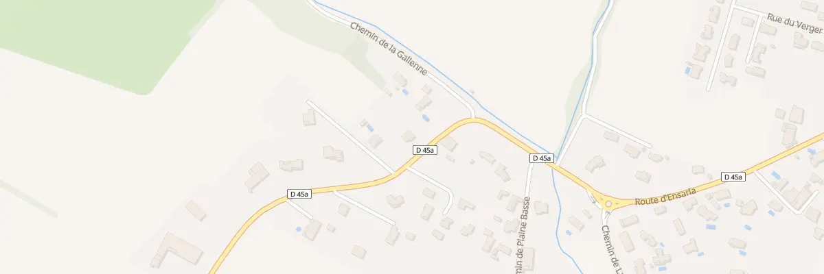 Plan du 1148 Rte d’Ensarla à Villeneuve-lès-Bouloc