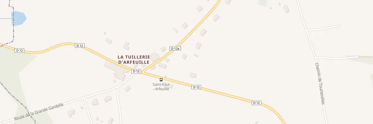 Plan du 10 Rte des Allois à Saint-Paul