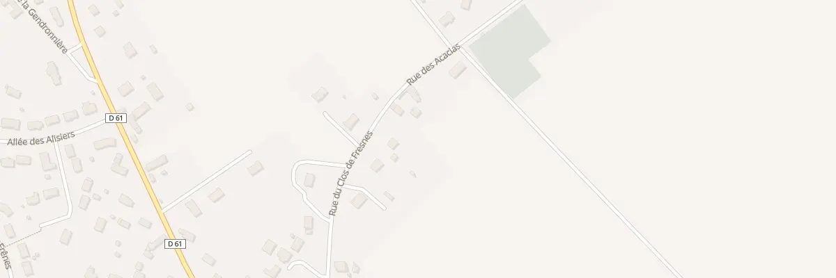 Plan du 18B Rue du Clos de Fresnes à Fresnes