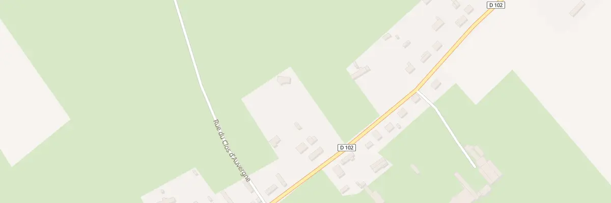 Plan du 460B Rte de la Houssaye à Bosc-Bordel