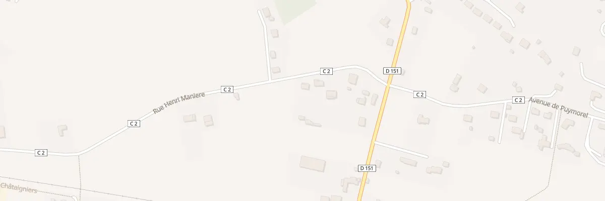 Plan du 155 Rue Henri Maniere à Saint-Pantaléon-de-Larche