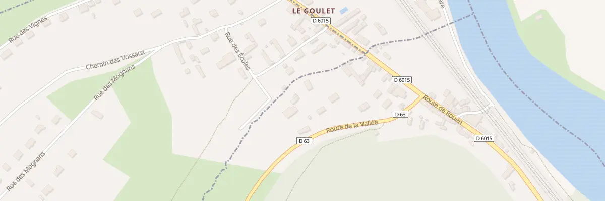 Plan du 7B Rte de la Vallée à La Chapelle-Longueville
