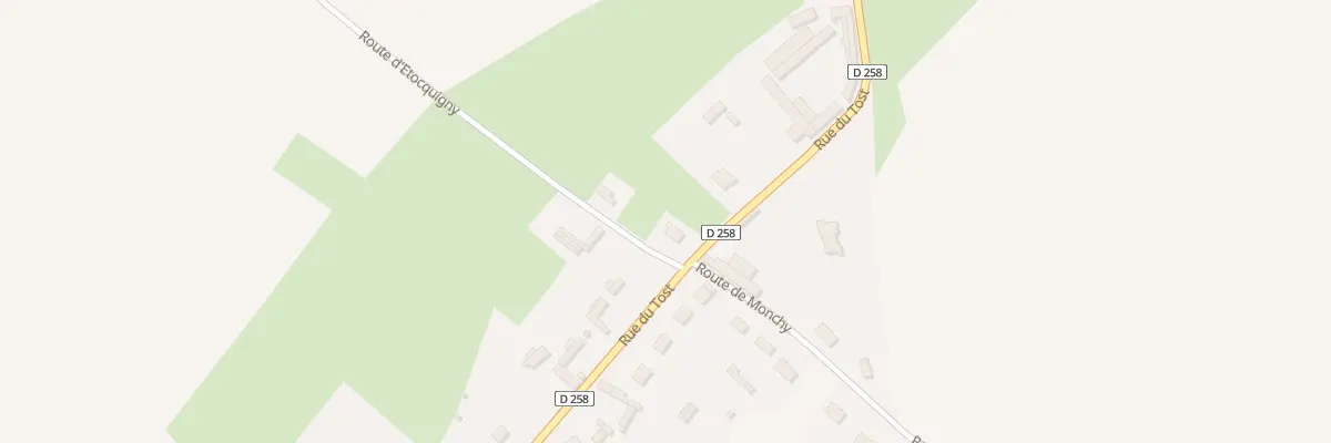 Plan du 45 Rue du Tost à Baromesnil