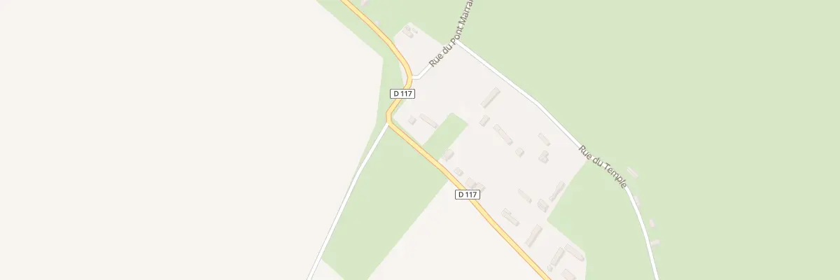 Plan du 5029 Le Temple à Fréauville