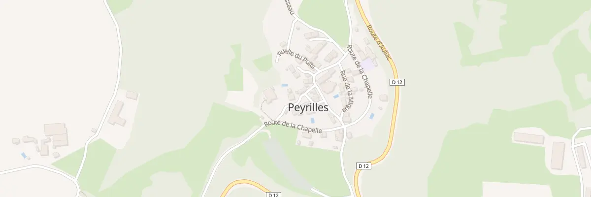 Plan du 5021 Peyrilles à Peyrilles