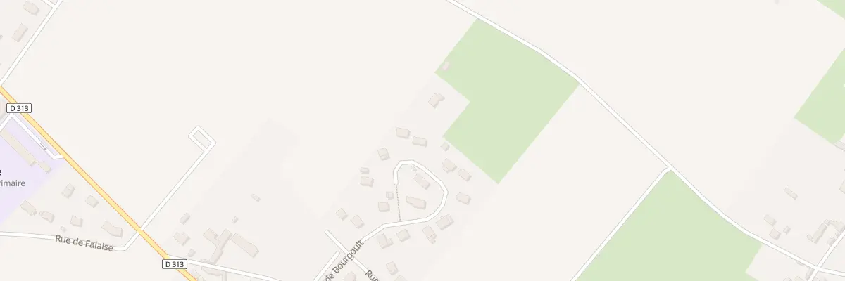 Plan du 17 Rue de Bourgoult à Port-Mort