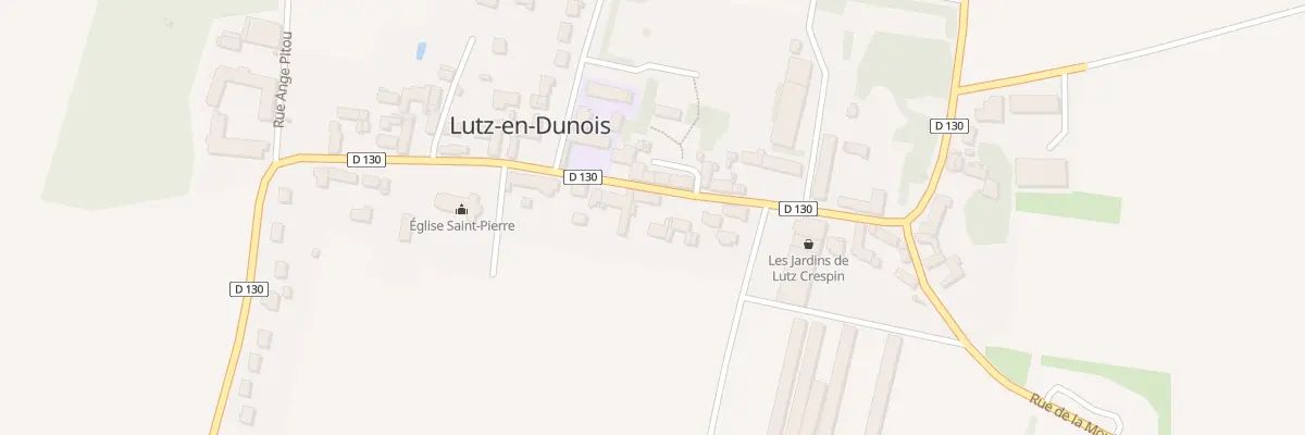 Plan du 24 Rue Robert Pothier à Villemaury