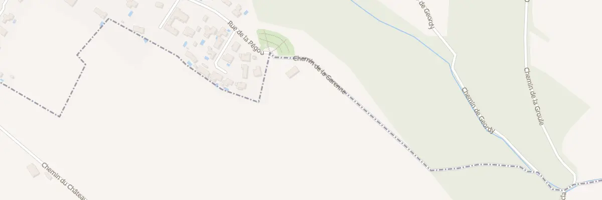 Plan du 34 Che de la Garenne à Villeneuve-lès-Bouloc