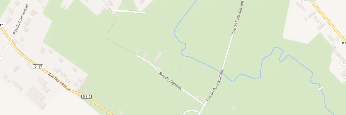 Plan du 6 Rue Pigneret à Fréauville