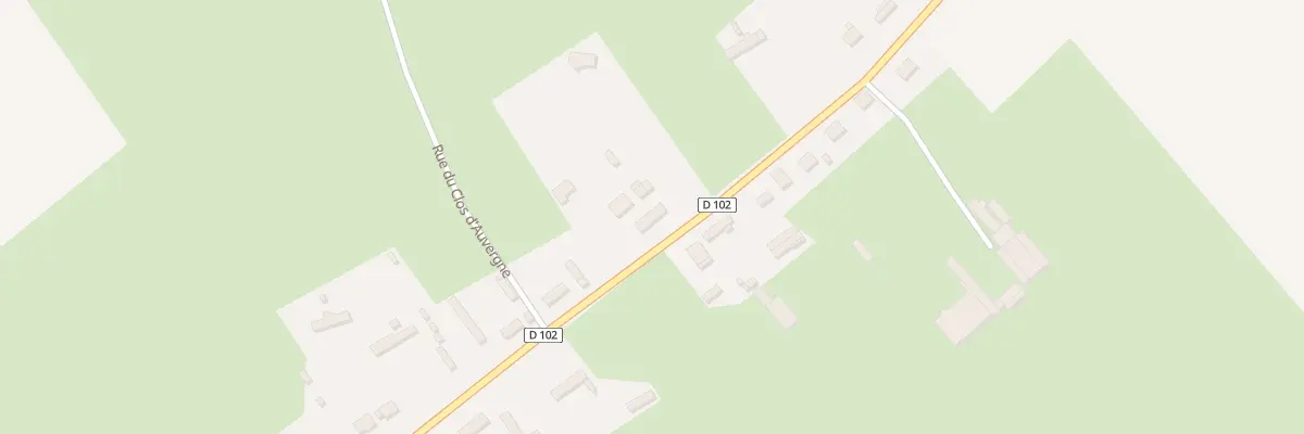 Plan du 458 Rte de la Houssaye à Bosc-Bordel