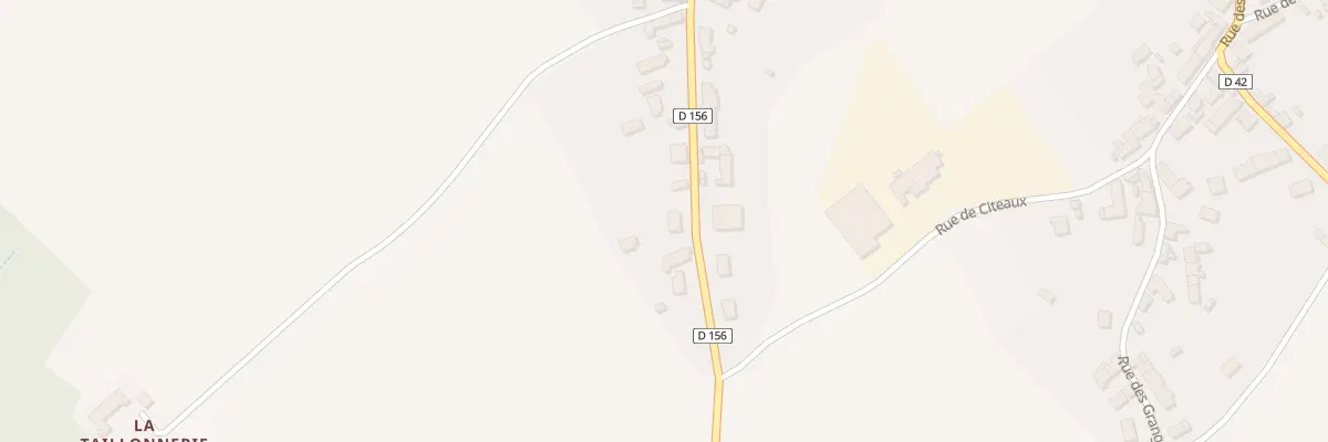 Plan du 33T Rue de la Forêt à Autainville