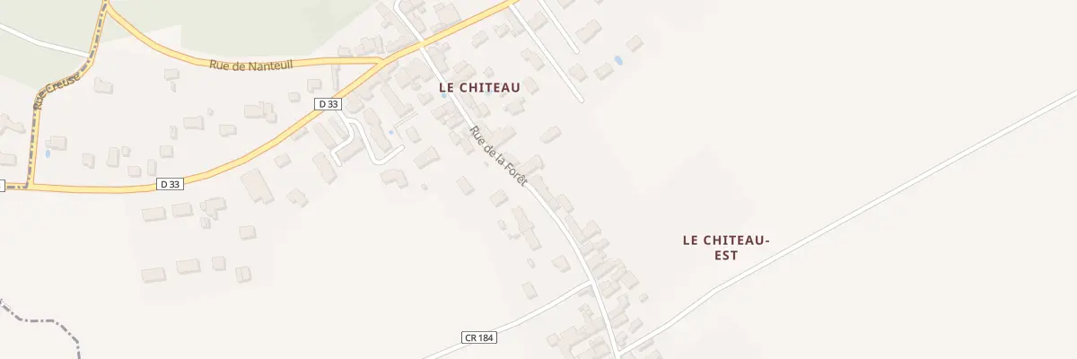 Plan du 25 Rue de la Forêt à Huisseau-sur-Cosson