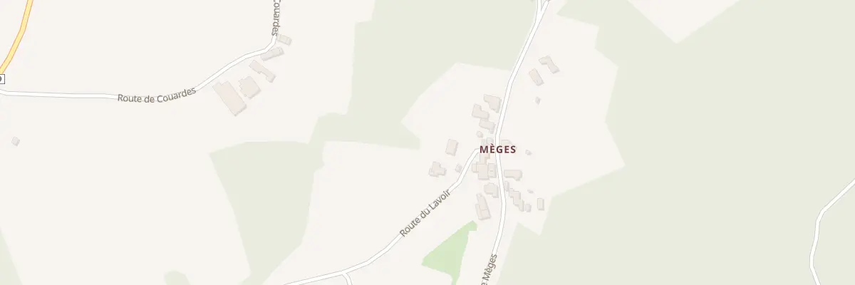 Plan du 5168 Meges à Boissières