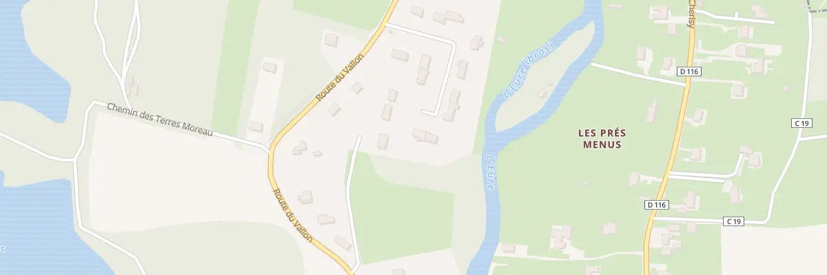 Plan du 9 Rue de l’Île d’Amourette à Sainte-Gemme-Moronval