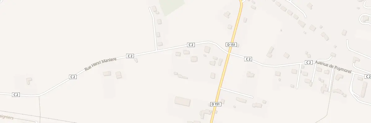 Plan du 129 Rue Henri Maniere à Saint-Pantaléon-de-Larche