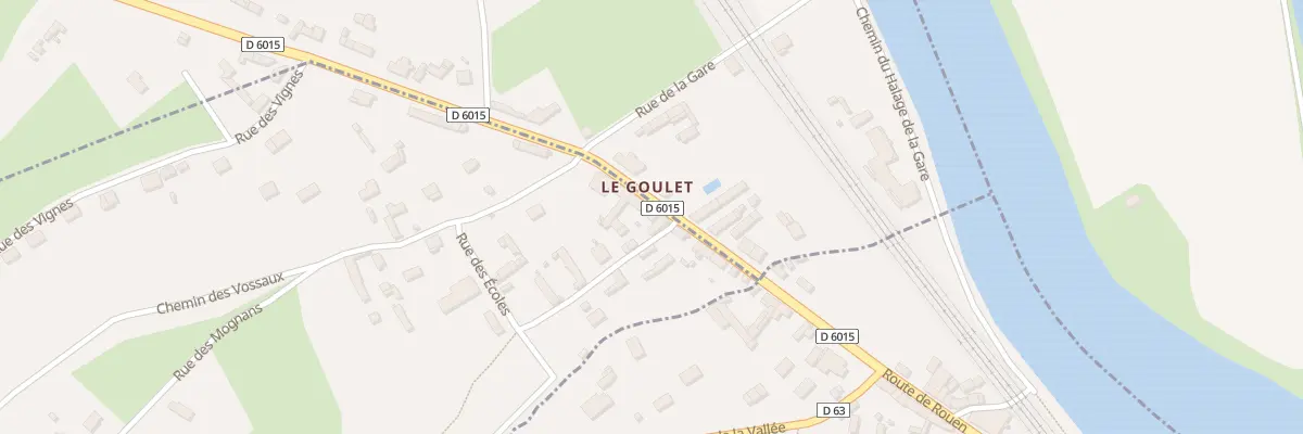 Plan du 16 Rte Nationale 15 à Saint-Pierre-de-Bailleul