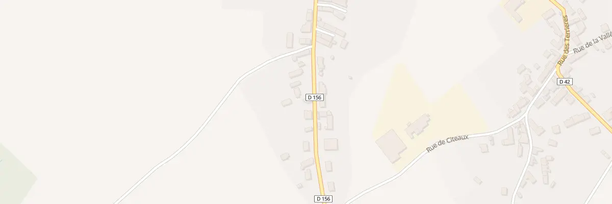 Plan du 31 Rue de la Forêt à Autainville