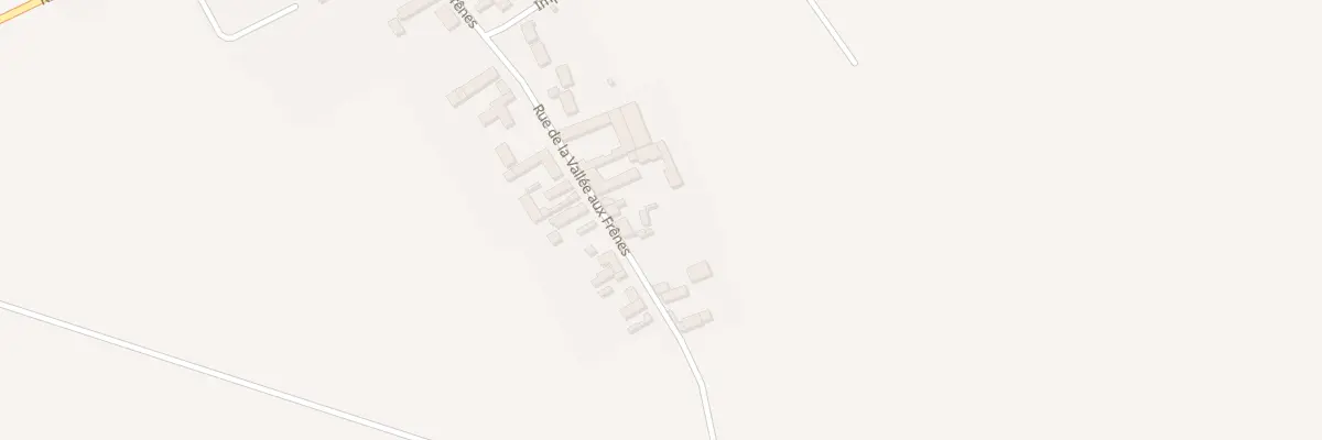Plan du 23 Rue de la Vallee aux Frenes à Montboissier