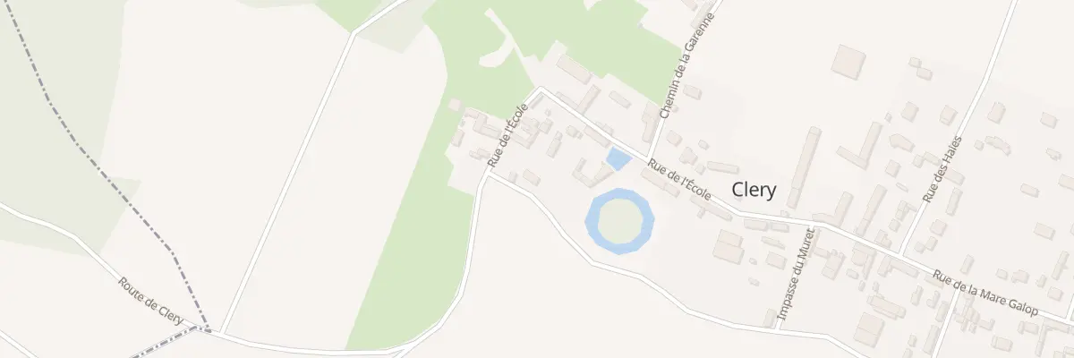 Plan du 1 Che des Vanniers aux Andelys