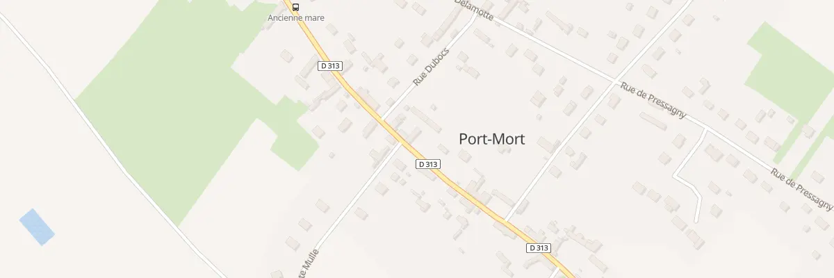 Plan du 46 Grande Rue à Port-Mort
